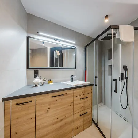 Апартаменты Osiedle Piastowskie Mezzanine By Bookinghost *