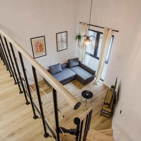 Osiedle Piastowskie Mezzanine By Bookinghost * Познань