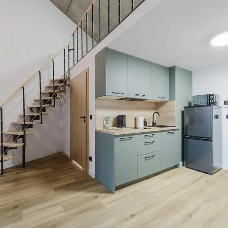 Osiedle Piastowskie Mezzanine By Bookinghost Appartement Poznań