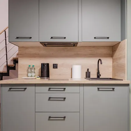 Osiedle Piastowskie Mezzanine By Bookinghost Апартаменты