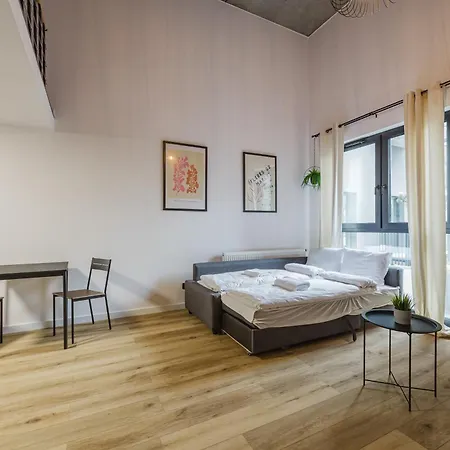 Osiedle Piastowskie Mezzanine By Bookinghost Апартаменты *