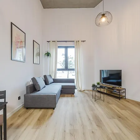 Appartement Osiedle Piastowskie Mezzanine By Bookinghost