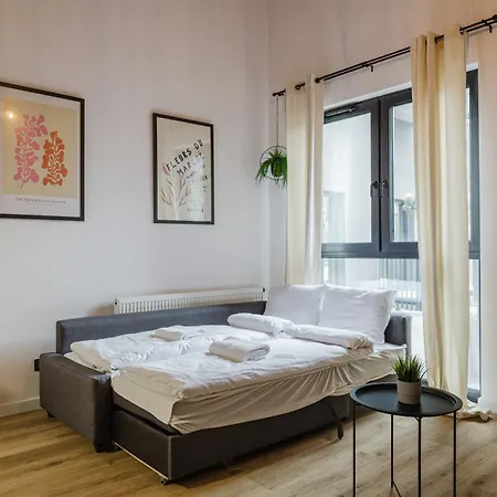 Апартаменты Osiedle Piastowskie Mezzanine By Bookinghost *