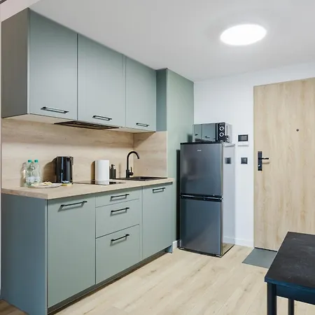 Appartement Osiedle Piastowskie Mezzanine By Bookinghost *