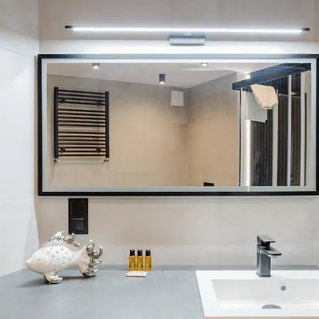 Osiedle Piastowskie Mezzanine By Bookinghost Appartement *