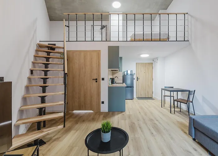 Osiedle Piastowskie Mezzanine By Bookinghost *