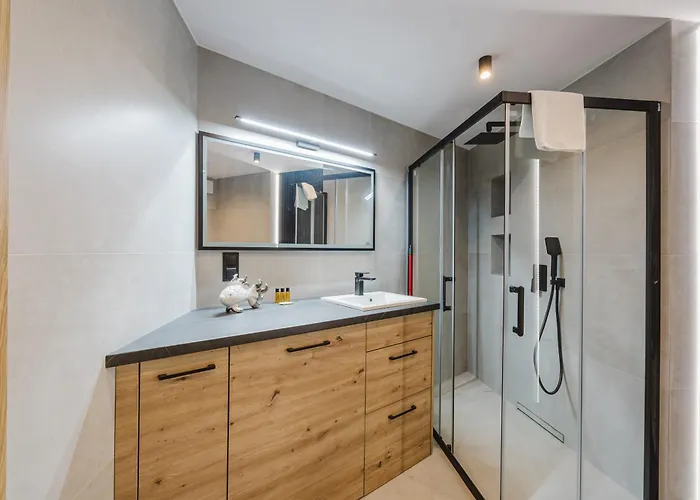 公寓 Osiedle Piastowskie Mezzanine By Bookinghost *