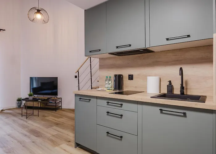 Osiedle Piastowskie Mezzanine By Bookinghost 波兹南