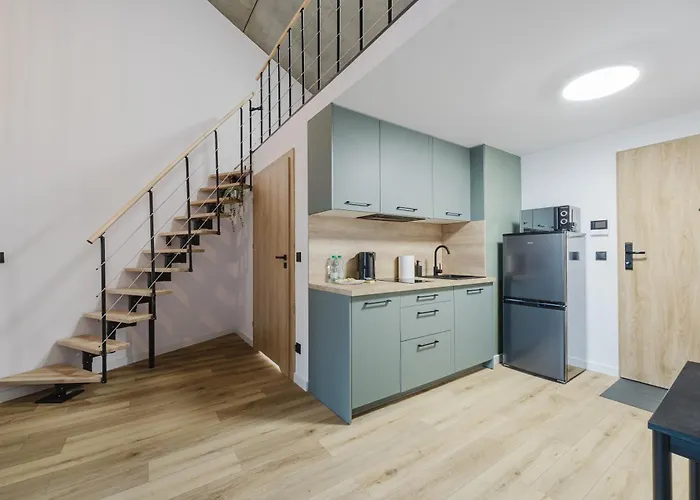 Osiedle Piastowskie Mezzanine By Bookinghost 公寓 波兹南