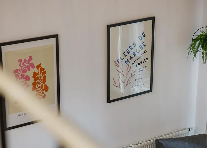 公寓 Osiedle Piastowskie Mezzanine By Bookinghost 波兹南