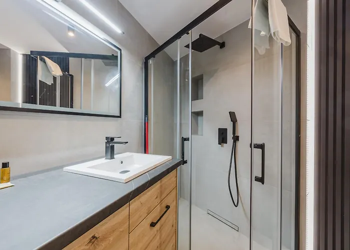 Osiedle Piastowskie Mezzanine By Bookinghost 公寓 *