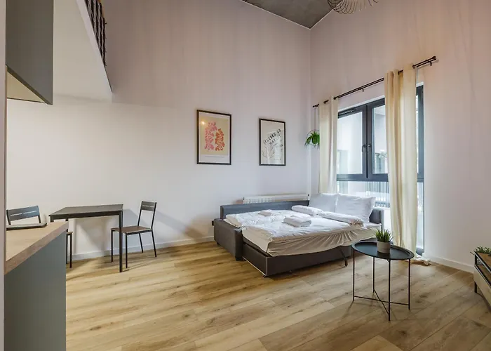 Osiedle Piastowskie Mezzanine By Bookinghost 公寓 *