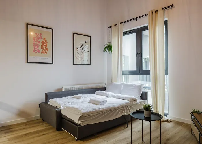 公寓 Osiedle Piastowskie Mezzanine By Bookinghost *