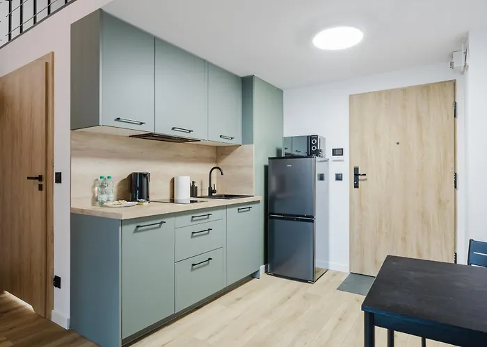 公寓 Osiedle Piastowskie Mezzanine By Bookinghost *