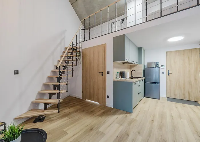 Osiedle Piastowskie Mezzanine By Bookinghost 公寓 波兹南