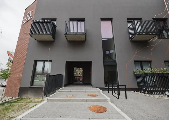 公寓 Osiedle Piastowskie Mezzanine By Bookinghost